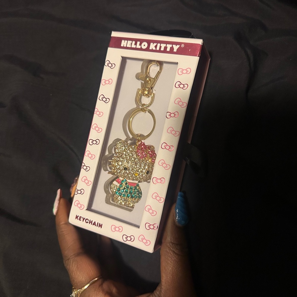 Hello Kitty Keychain/Bag Charm